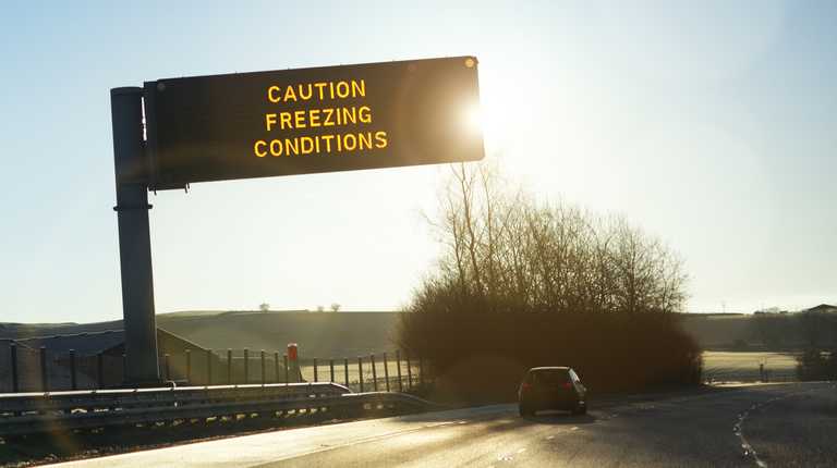 Met Éireann has issued an ice and low temperature warning for 17 counties Met Éireann has issued an ice and low temperature warning for 17 counties