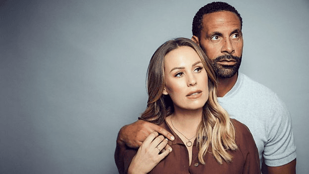 Kate Wright and Rio Ferdinand to star in a documentary about becoming a stepfamily Kate Wright and Rio Ferdinand to star in a documentary about becoming a stepfamily