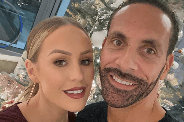 Kate Wright reveals she wants to start growing her family with Rio Ferdinand Kate Wright reveals she wants to start growing her family with Rio Ferdinand