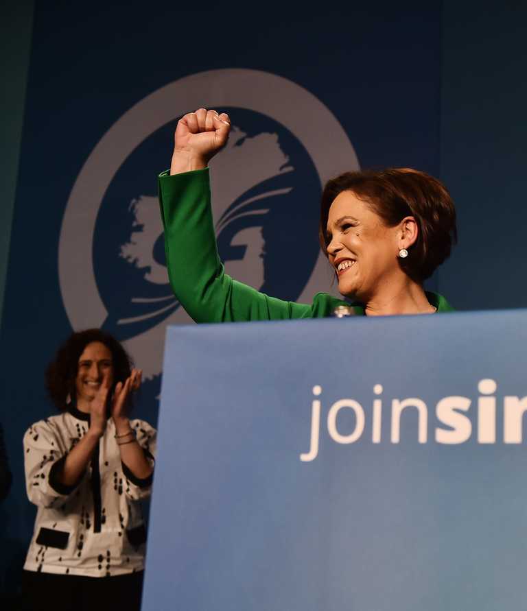 Latest poll has Sinn Féin in second place as Fine Gael fall Latest poll has Sinn Féin in second place as Fine Gael fall