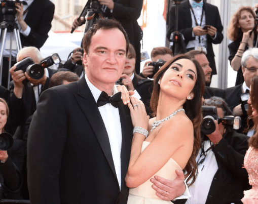 Quentin Tarantino and wife Daniella Pick welcome their first child Quentin Tarantino and wife Daniella Pick welcome their first child