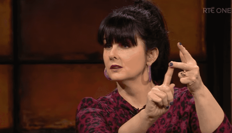 Marian Keyes told a hilarious story about her mother on The Late Late Show Marian Keyes told a hilarious story about her mother on The Late Late Show
