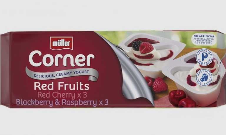 A number of Müller products recalled in Ireland due to potential presence of metal pieces A number of Müller products recalled in Ireland due to potential presence of metal pieces