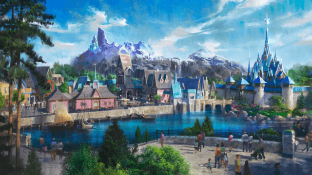 New details about the Frozen Land in Disneyland have are here, and WOW New details about the Frozen Land in Disneyland have are here, and WOW