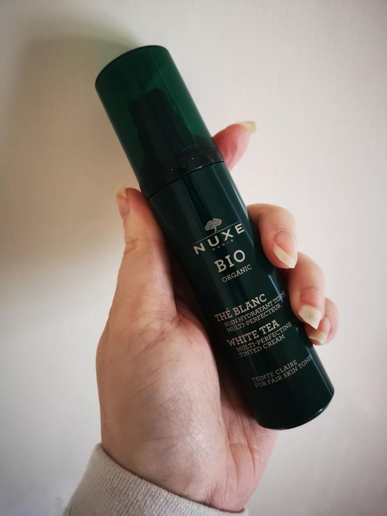Tried and tested: Can Nuxe tinted face cream really cover my under eye bags? Tried and tested: Can Nuxe tinted face cream really cover my under eye bags?
