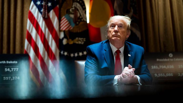 Cori Bush denounces Trump as “white supremacist” to chorus of boos during second impeachment Cori Bush denounces Trump as “white supremacist” to chorus of boos during second impeachment