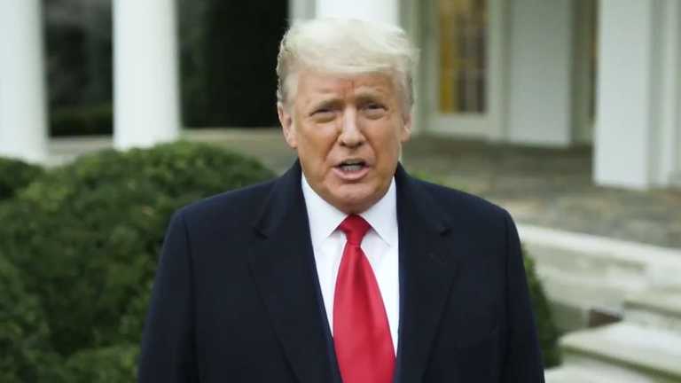 Donald Trump hints at potential second term as he officially leaves White House Donald Trump hints at potential second term as he officially leaves White House