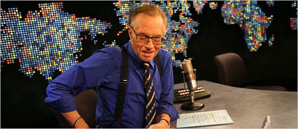 US broadcaster Larry King, 87, hospitalised with Covid-19