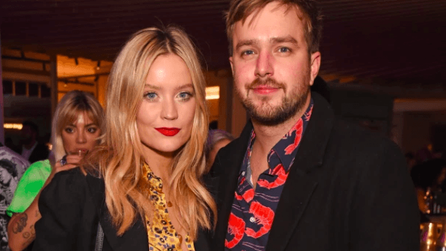 Laura Whitmore shares photo from ‘magical’ secret wedding to Iain Stirling