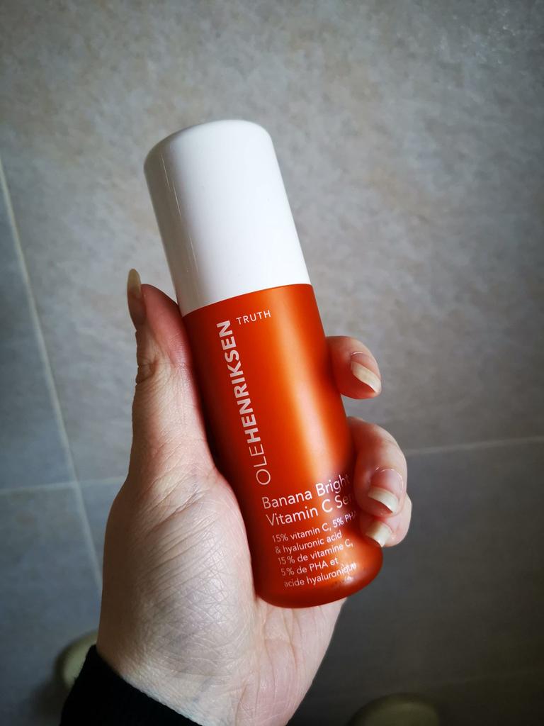 In Love With: Ole Henriksen’s Banana Bright serum is like Botox in a bottle In Love With: Ole Henriksen’s Banana Bright serum is like Botox in a bottle