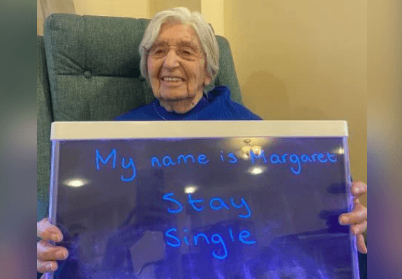 Nursing home residents share their relationship advice ahead of Valentine’s Day Nursing home residents share their relationship advice ahead of Valentine’s Day