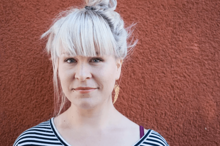 Linnea Dunne: “I had pelvic organ prolapse, which is very common but not spoken about” Linnea Dunne: “I had pelvic organ prolapse, which is very common but not spoken about”