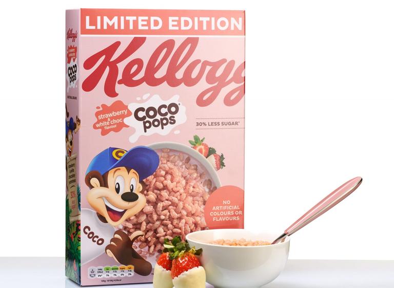 Strawberry and white chocolate Coco Pops are coming to Ireland this month Strawberry and white chocolate Coco Pops are coming to Ireland this month