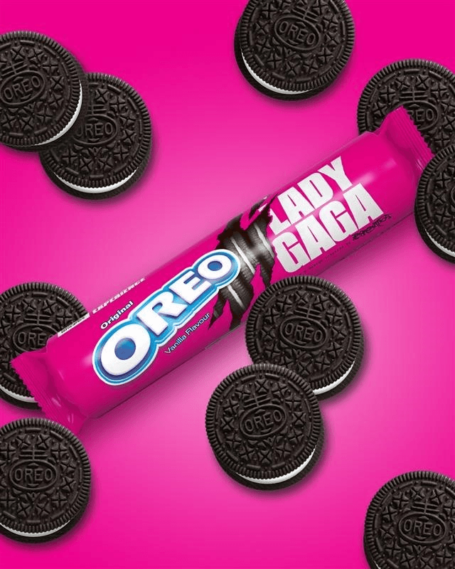 Lady Gaga Oreos are now a thing and we need to try some immediately Lady Gaga Oreos are now a thing and we need to try some immediately