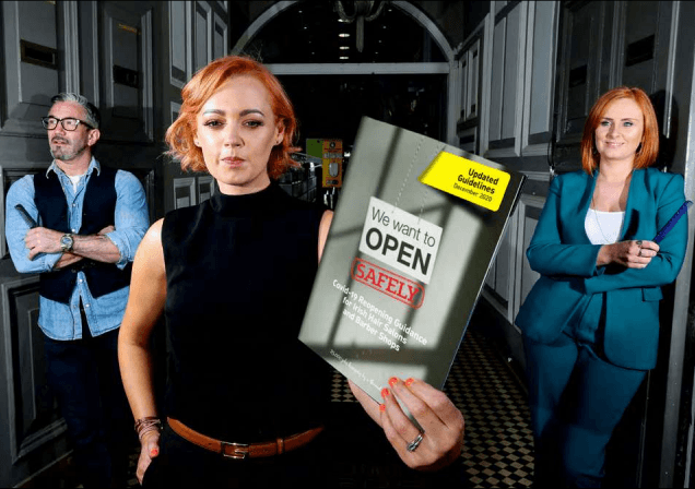 Hairdressers ask to open for fully vaccinated clients Hairdressers ask to open for fully vaccinated clients