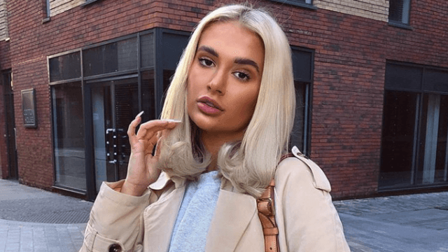 Molly Mae Hague describes finding lump “the size of a golf ball” on her breast Molly Mae Hague describes finding lump “the size of a golf ball” on her breast