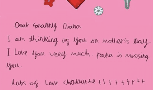 George, Charlotte and Louis make Mother’s Day cards for Granny Diana and reveal “papa misses you” George, Charlotte and Louis make Mother’s Day cards for Granny Diana and reveal “papa misses you”