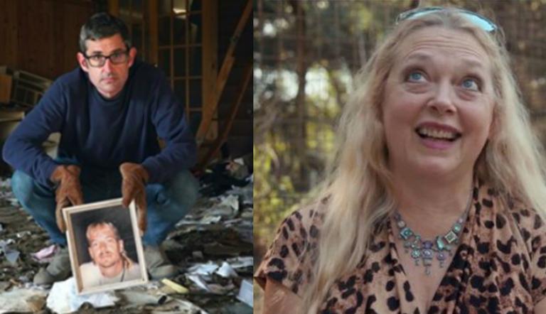 Louis Theroux meets Carole Baskin in new Tiger King documentary Louis Theroux meets Carole Baskin in new Tiger King documentary