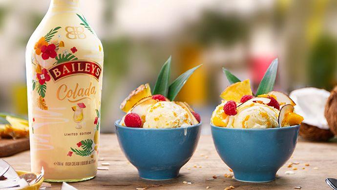 Baileys just released a limited edition piña colada Irish cream Baileys just released a limited edition piña colada Irish cream