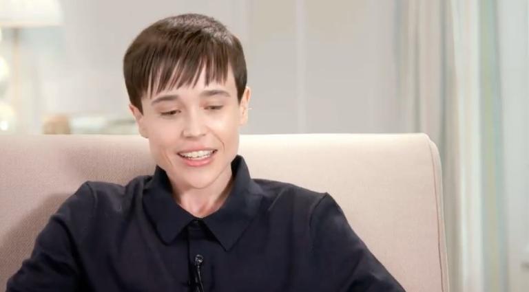 Elliot Page tells Oprah he had “tears of joy” following transition Elliot Page tells Oprah he had “tears of joy” following transition