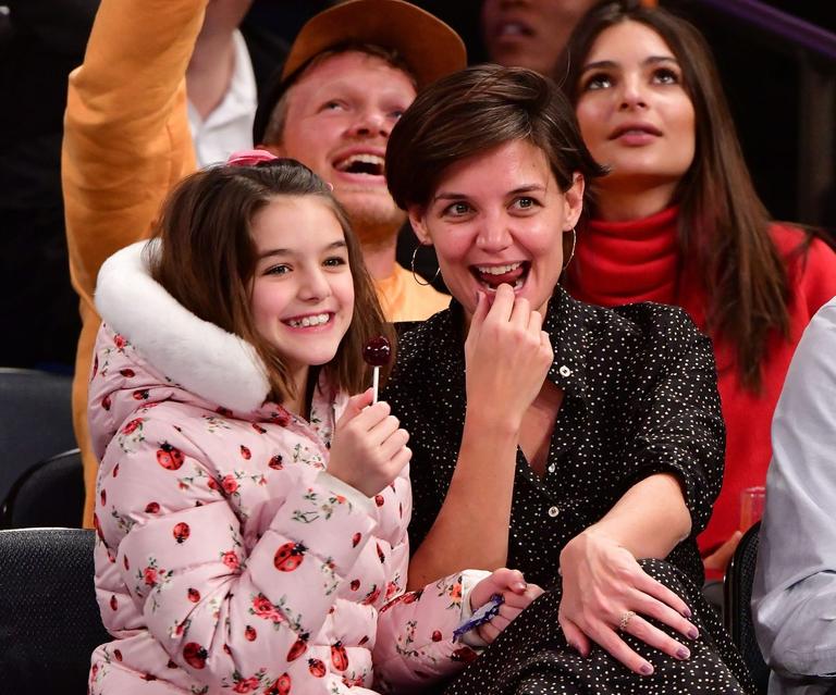 Katie Holmes shares rare photo of daughter Suri to mark her 15th birthday Katie Holmes shares rare photo of daughter Suri to mark her 15th birthday