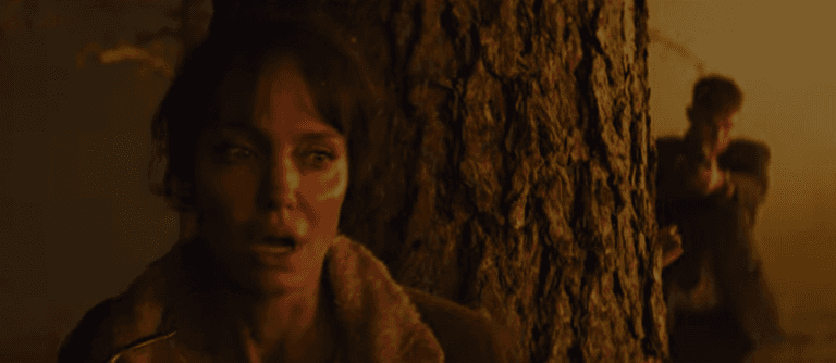 WATCH: Angelina Jolie stars in intense fire-fighting movie Those Who Wish Me Dead WATCH: Angelina Jolie stars in intense fire-fighting movie Those Who Wish Me Dead