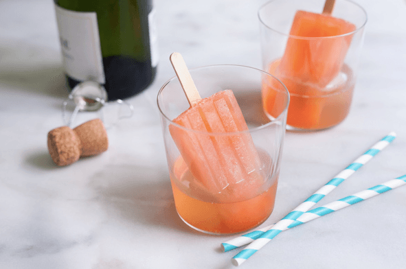 Aperol Spritz ice lollies are what Bank Holidays weekend dreams are made of Aperol Spritz ice lollies are what Bank Holidays weekend dreams are made of