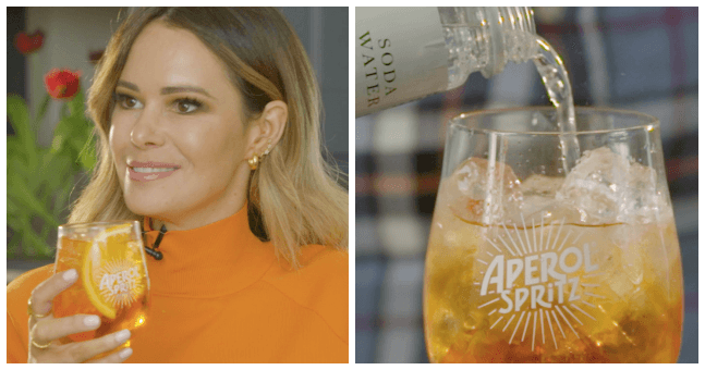 Summer in a glass: Join Carol Byrne as she learns how to make the perfect Aperol Spritz Summer in a glass: Join Carol Byrne as she learns how to make the perfect Aperol Spritz