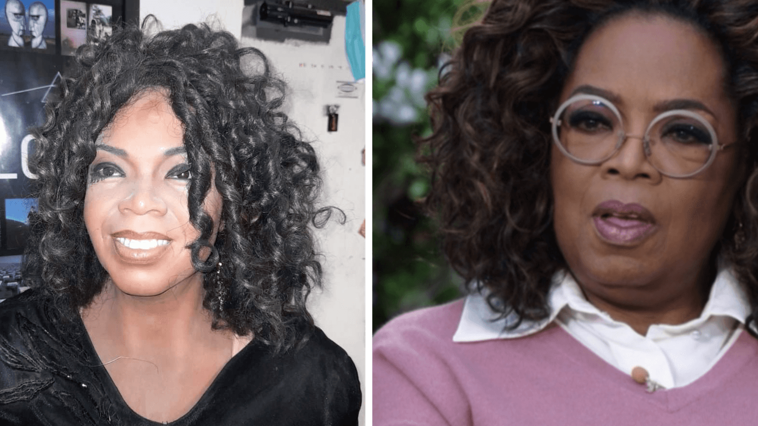 Someone in Dublin is selling a life sized Oprah on DoneDeal