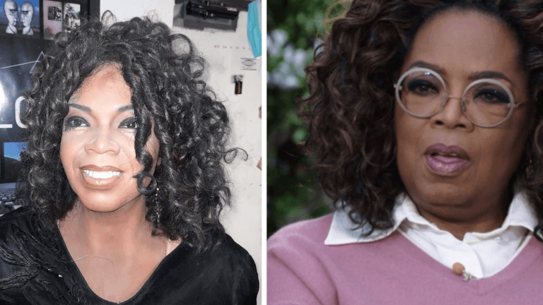 Someone in Dublin is selling a life sized Oprah on DoneDeal Someone in Dublin is selling a life sized Oprah on DoneDeal