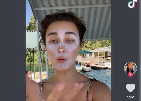 Doctors warning young people against ‘sun cream contouring’ TikTok trend Doctors warning young people against ‘sun cream contouring’ TikTok trend