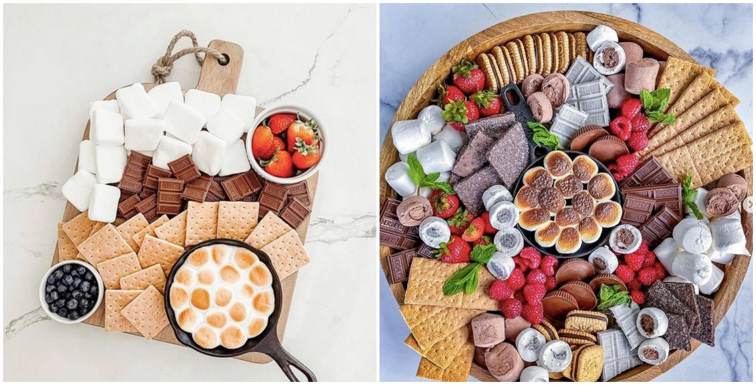 S’mores boards are the ONLY way to entertain your summer guests this year
