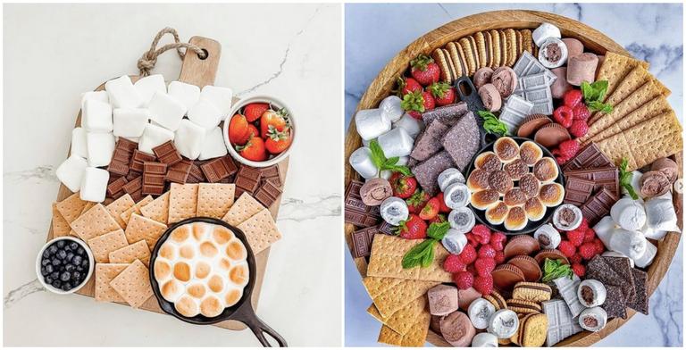 S’mores boards are the ONLY way to entertain your summer guests this year S’mores boards are the ONLY way to entertain your summer guests this year