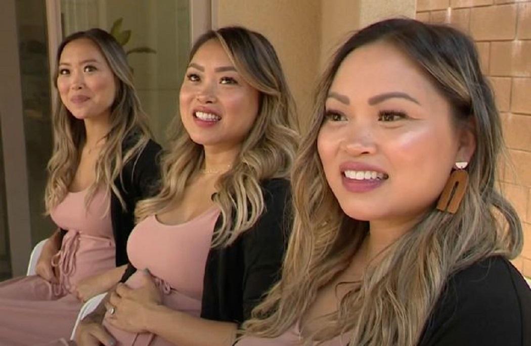 Triplets plan pregnancies at the same time