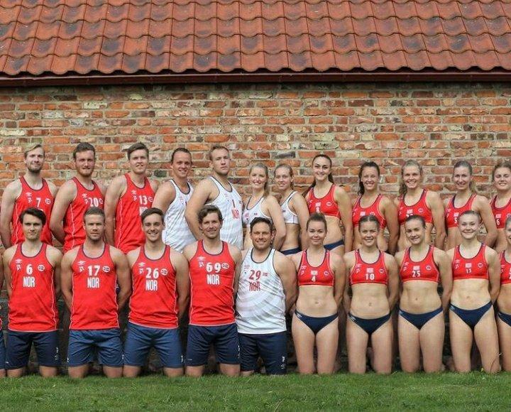 Norwegian handball team fined for refusing to wear bikini bottoms Norwegian handball team fined for refusing to wear bikini bottoms