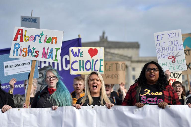 UK government intervenes to direct Northern Ireland’s abortion services UK government intervenes to direct Northern Ireland’s abortion services