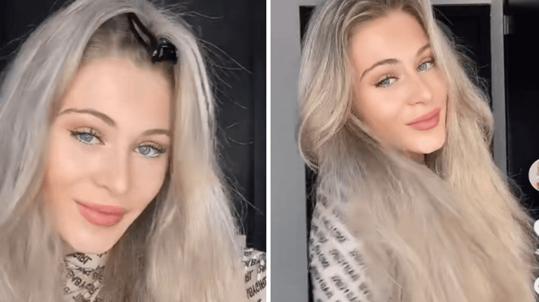 This TikTok hack gives your hair instant volume This TikTok hack gives your hair instant volume
