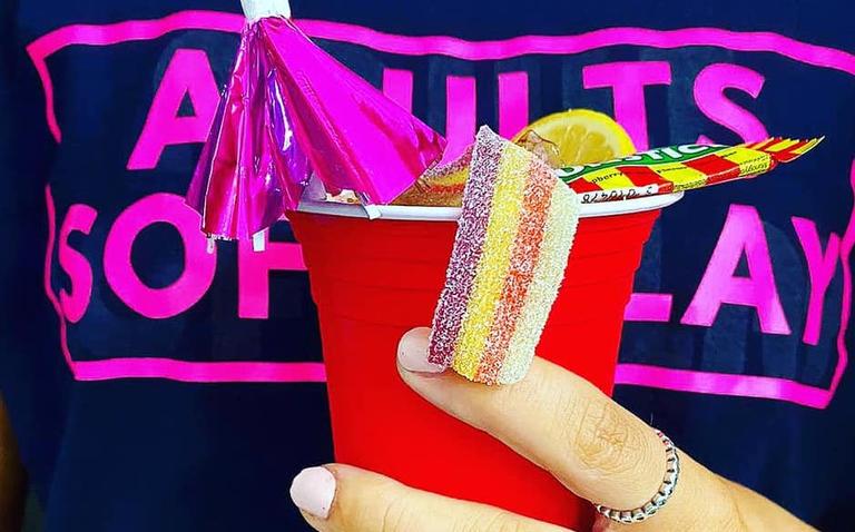 An adult soft play with vodka slushies is opening in the UK An adult soft play with vodka slushies is opening in the UK