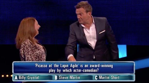 Bradley Walsh drags The Chase contestant off set after rule break