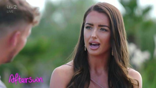 Fans can’t cope with Hugo and Amy’s blow up on Love Island Aftersun