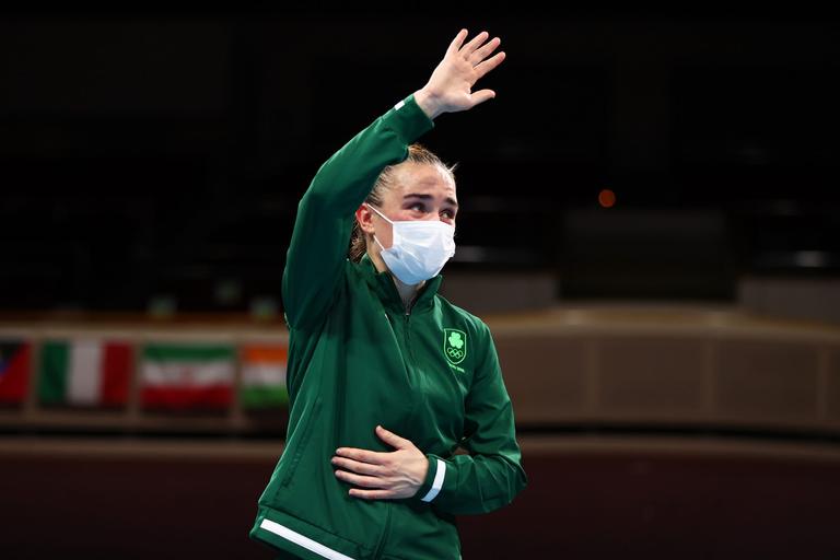 Kellie Harrington will do a victory tour of Dublin tomorrow Kellie Harrington will do a victory tour of Dublin tomorrow