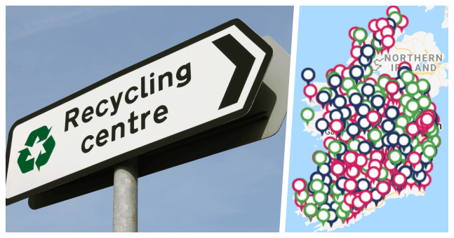 Getting rid of old TVs, laptops or phones? This really handy map has just made recycling so much easier Getting rid of old TVs, laptops or phones? This really handy map has just made recycling so much easier