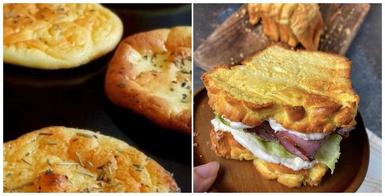 Meet cloud bread – the three-ingredient baking trend going viral right now Meet cloud bread – the three-ingredient baking trend going viral right now