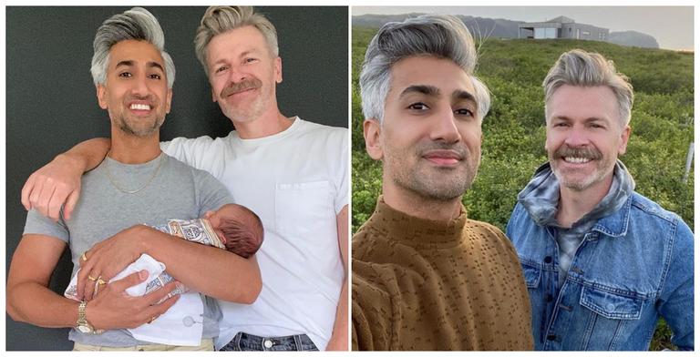 Queer Eye’s Tan France and husband Rob welcome baby boy Queer Eye’s Tan France and husband Rob welcome baby boy