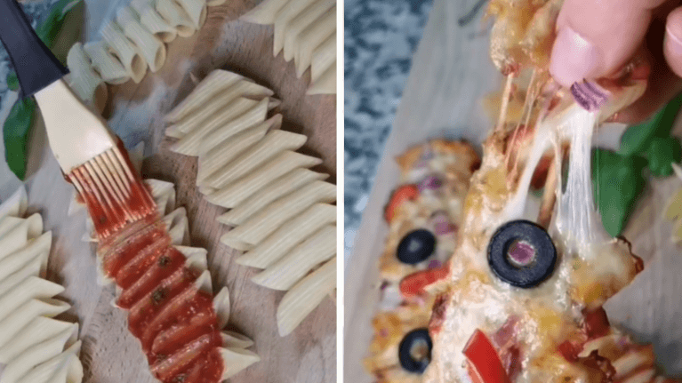 ‘Pasta skewers’ are the new food trend dividing TikTok right now ‘Pasta skewers’ are the new food trend dividing TikTok right now