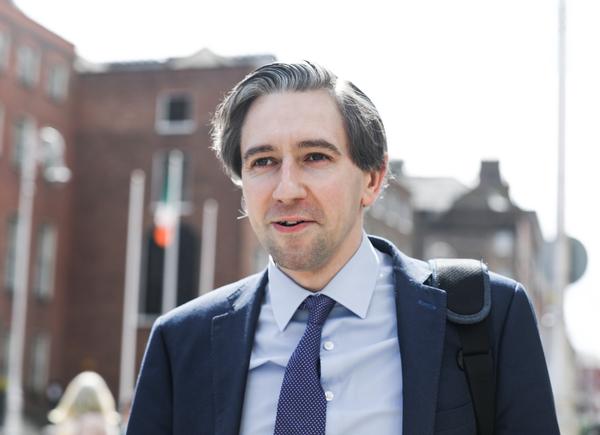 Simon Harris and wife welcome arrival of new baby boy