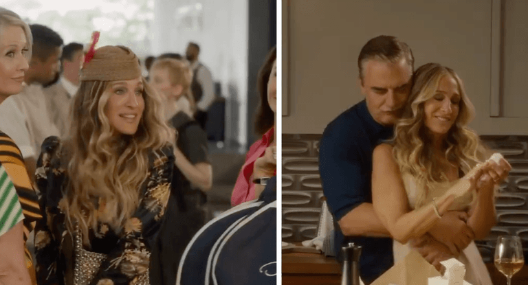 The teaser trailer for And Just Like That is here The teaser trailer for And Just Like That is here