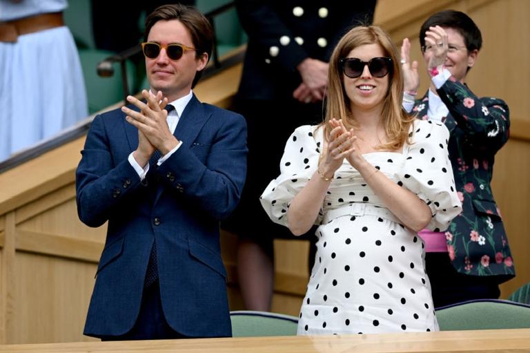 Princess Beatrice has given birth to her first child with Edoardo Mapelli Princess Beatrice has given birth to her first child with Edoardo Mapelli