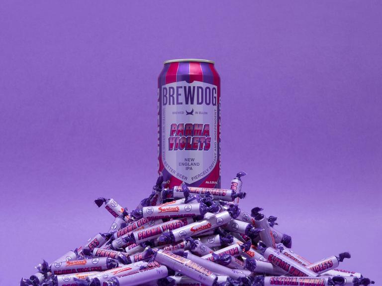 BrewDog has just launched a Parma Violets flavoured beer BrewDog has just launched a Parma Violets flavoured beer