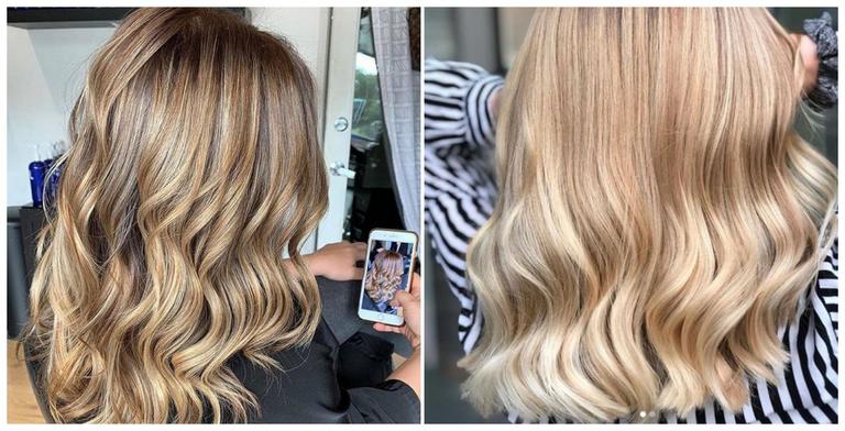 Toasted marshmallow hair is making us all want to go blonde right now Toasted marshmallow hair is making us all want to go blonde right now